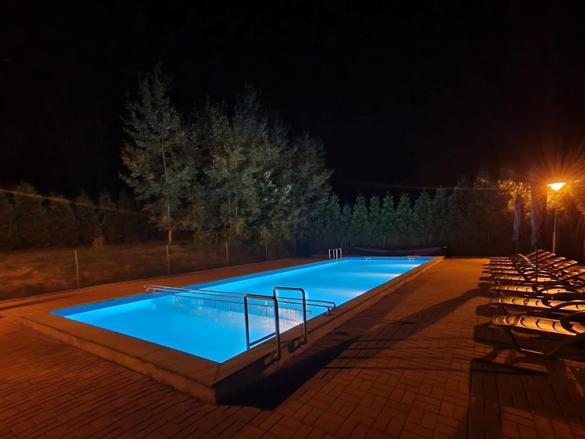 Osrodek Sportowo-Rekreacyjny Sloneczny Hotel Mszana Dolna Exterior foto