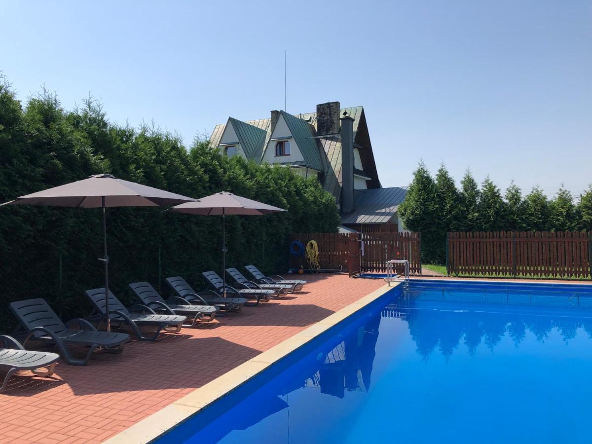 Osrodek Sportowo-Rekreacyjny Sloneczny Hotel Mszana Dolna Exterior foto
