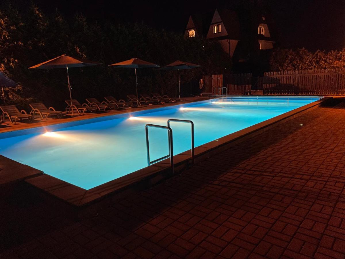 Osrodek Sportowo-Rekreacyjny Sloneczny Hotel Mszana Dolna Exterior foto
