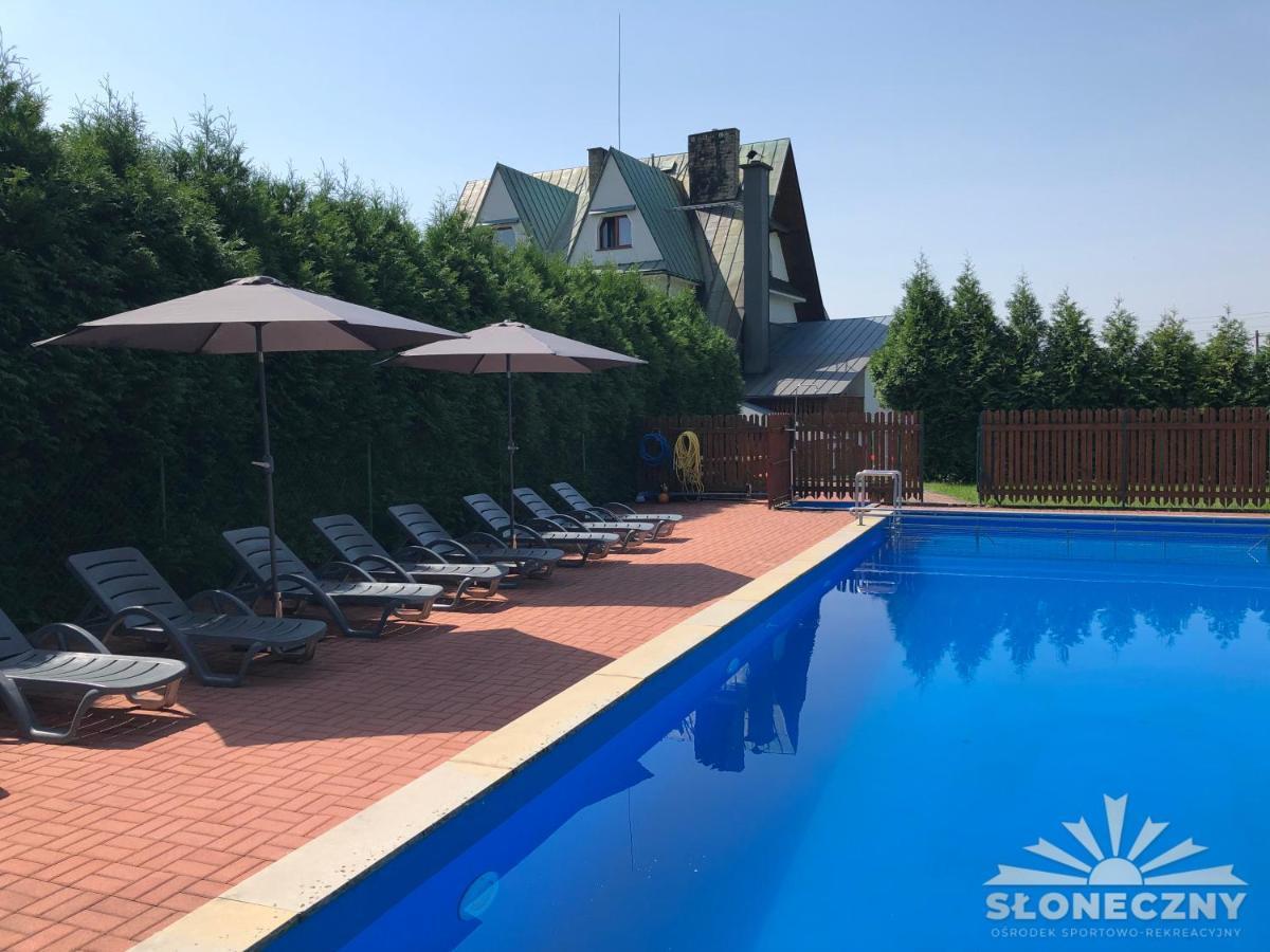 Osrodek Sportowo-Rekreacyjny Sloneczny Hotel Mszana Dolna Exterior foto
