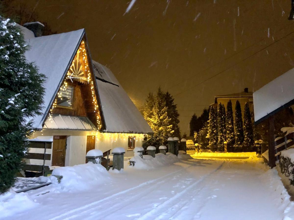 Osrodek Sportowo-Rekreacyjny Sloneczny Hotel Mszana Dolna Exterior foto
