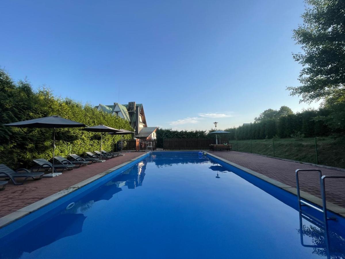 Osrodek Sportowo-Rekreacyjny Sloneczny Hotel Mszana Dolna Exterior foto