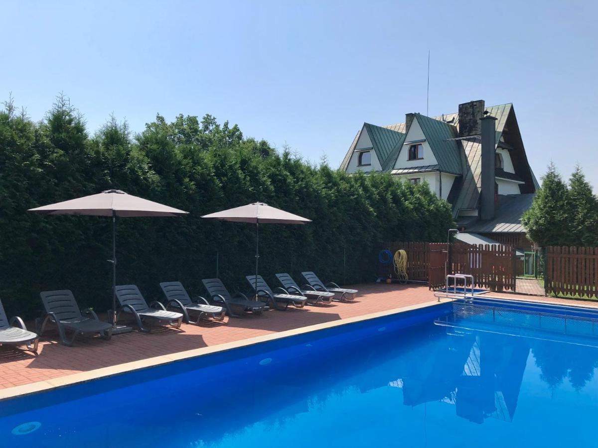 Osrodek Sportowo-Rekreacyjny Sloneczny Hotel Mszana Dolna Exterior foto
