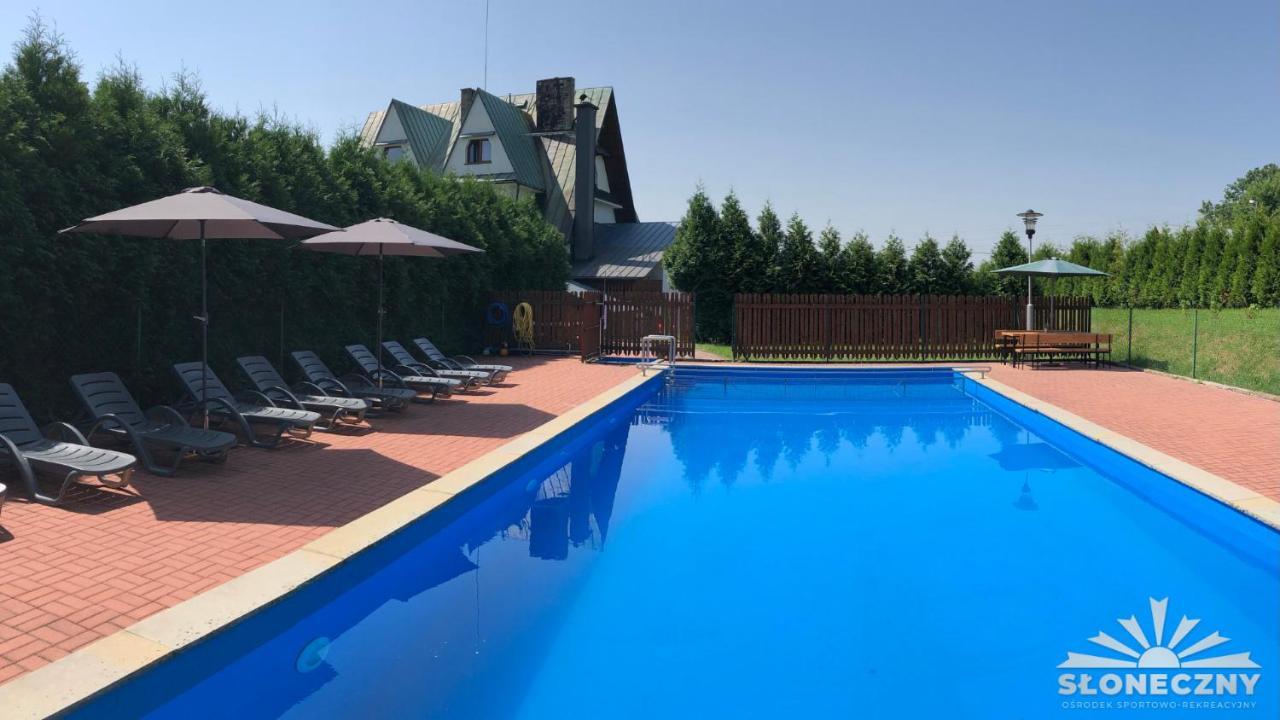 Osrodek Sportowo-Rekreacyjny Sloneczny Hotel Mszana Dolna Exterior foto
