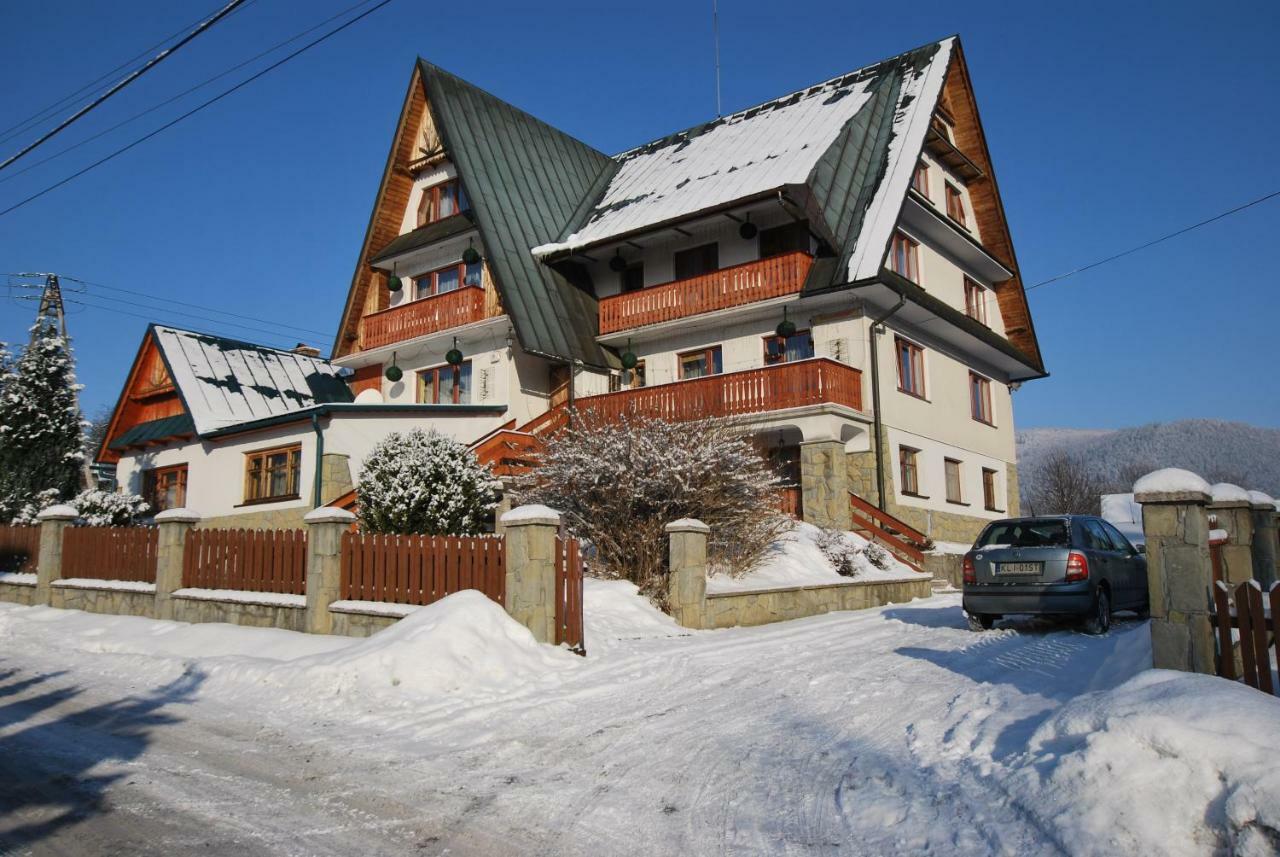 Osrodek Sportowo-Rekreacyjny Sloneczny Hotel Mszana Dolna Exterior foto