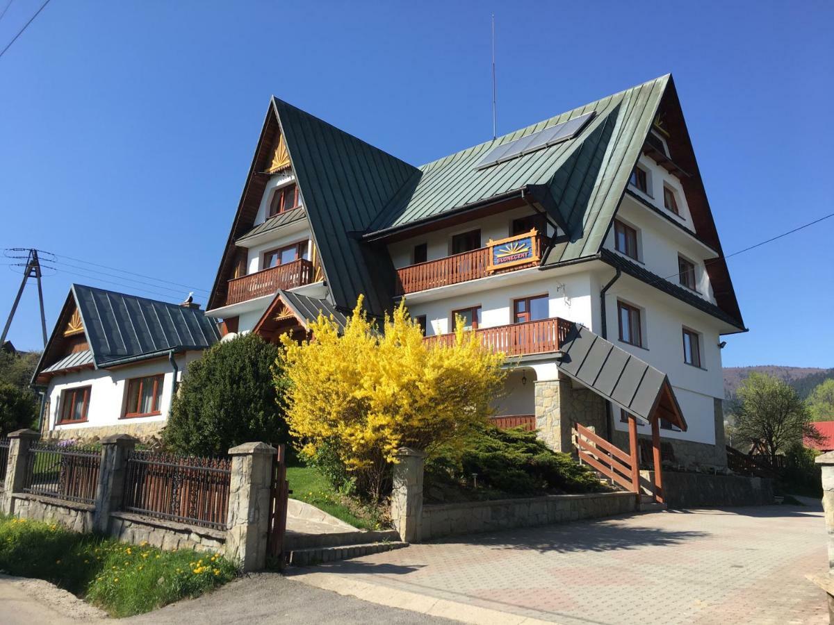 Osrodek Sportowo-Rekreacyjny Sloneczny Hotel Mszana Dolna Exterior foto