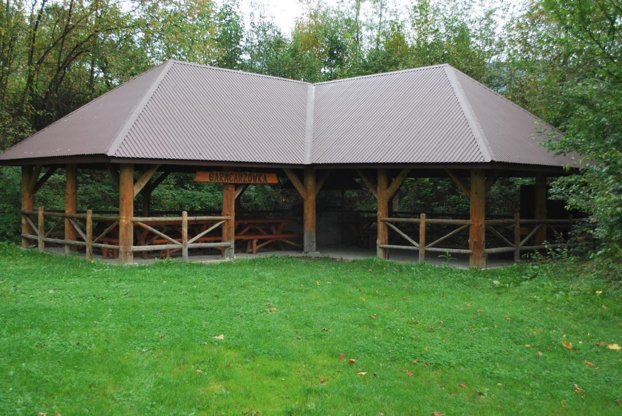 Osrodek Sportowo-Rekreacyjny Sloneczny Hotel Mszana Dolna Exterior foto